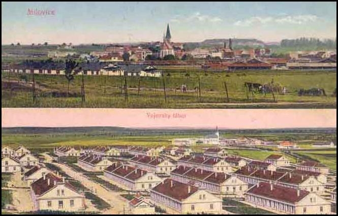 Milovice 1923